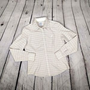 Brooks Brothers 346 Grid Pattern Logo Shirt 4